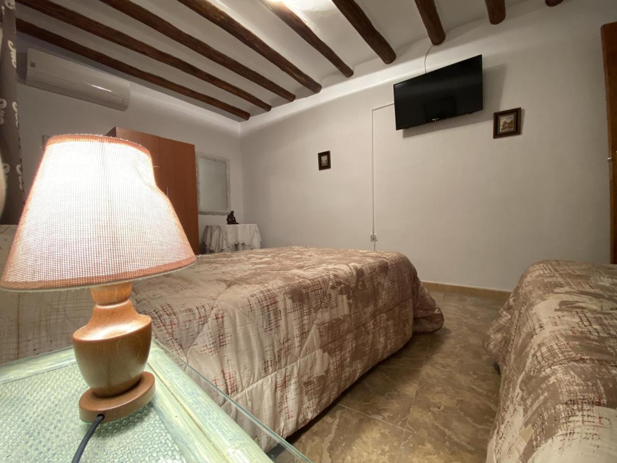 Alojamiento Balcón Al Cerezuelo Cazorla Exterior foto